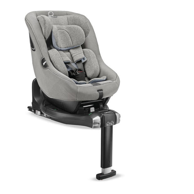 Siège-auto Darwin next stage I-Size gr. 0+/1 - Moon grey - INGLESINA