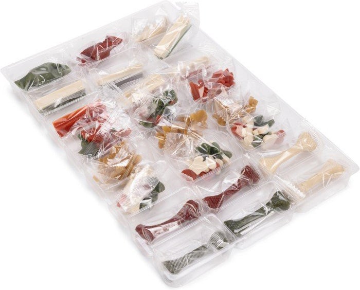 Beeztees hondensnack Kerst adventskalender Woef 24 stuks