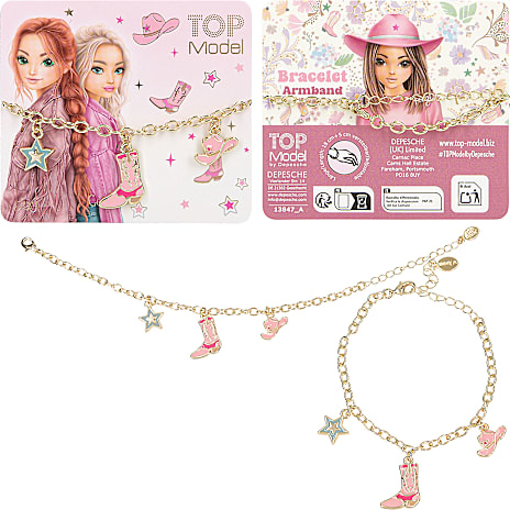 TOPModel Cowgirl armbånd - flere varianter - assorteret