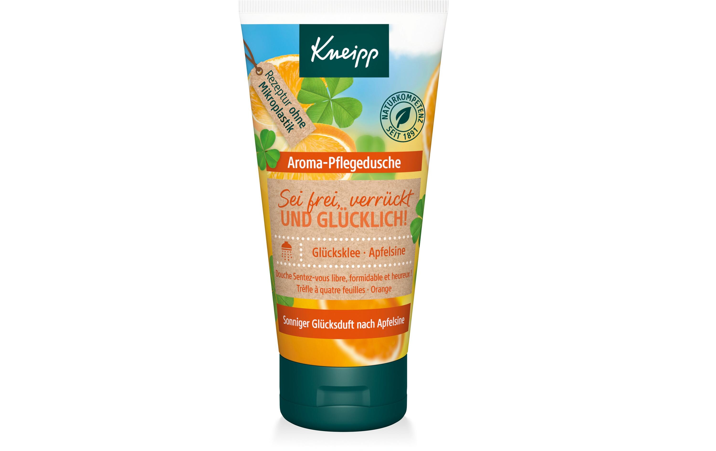 Aroma-Pflegedusche Sei frei... Mini 50 mlPflegendes Duschmittel für ein weiches Hautgefühl