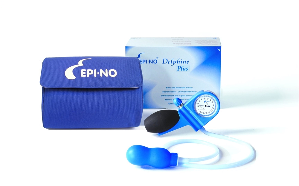 EPI NO DELPHINE Delphine Plus Geburtstrainer mit Druckanzeige 1 Stk