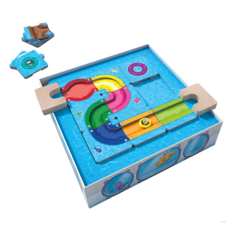 Logic ! Games - Splash Labyrinthe