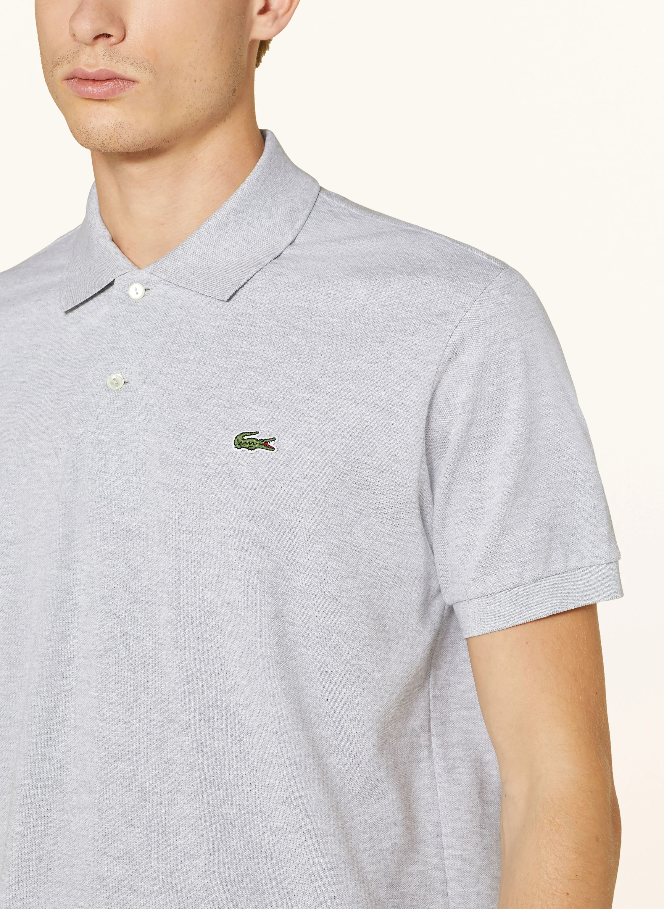 LACOSTE Pique-Poloshirt Classic Fit