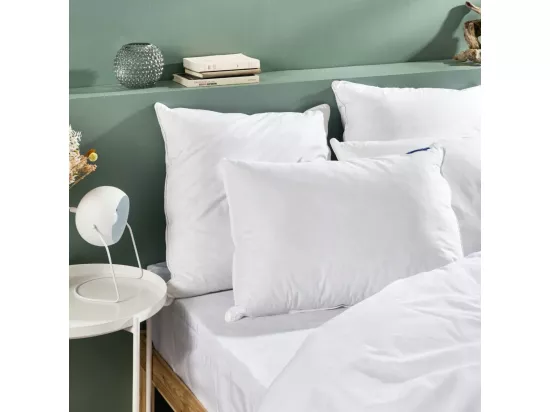 Oreiller Mémoire de forme Mixte - Confort sur mesure ouverture zippée - 50x70cm