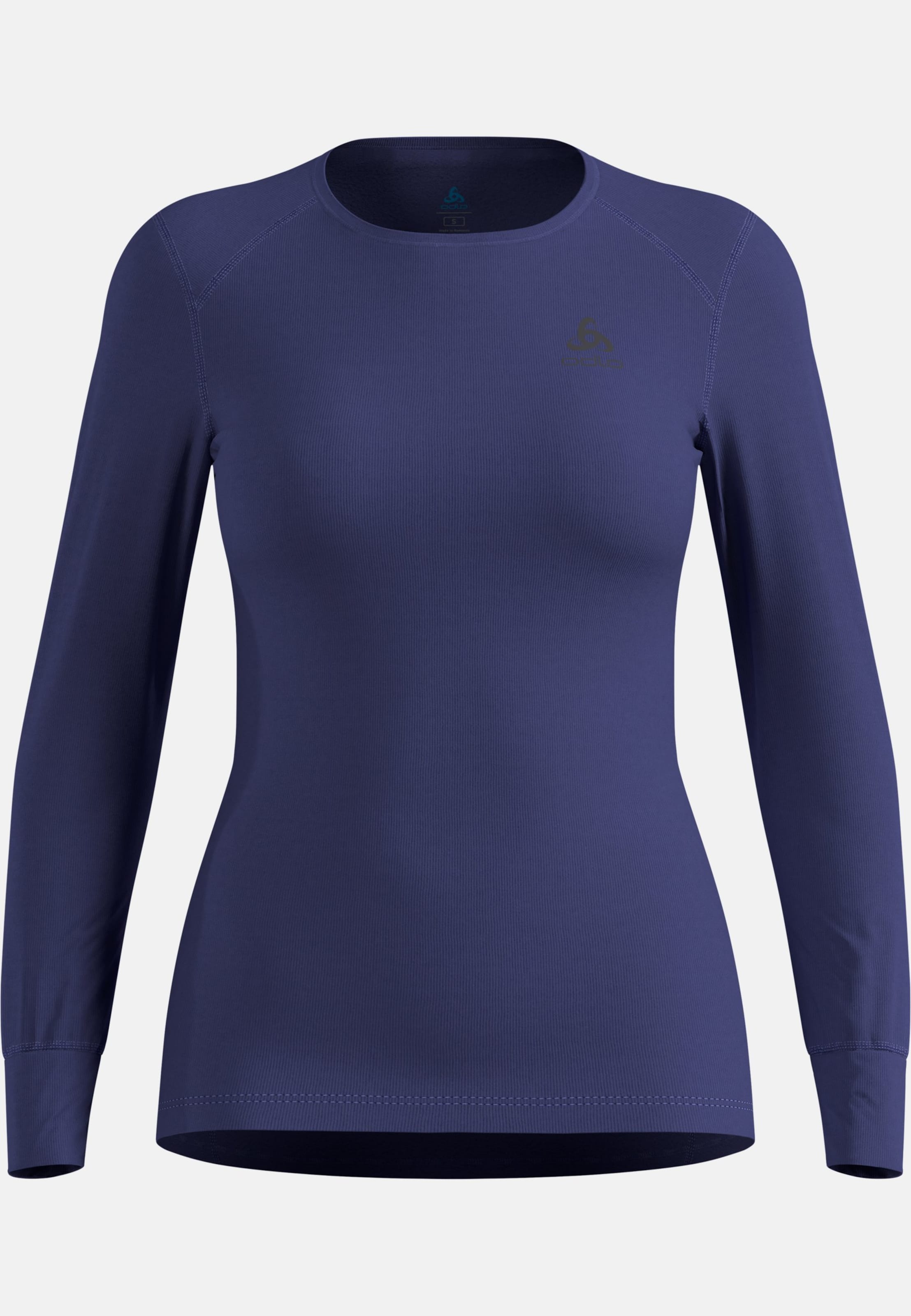Active Warm Base Layer Langarmshirt in Skipper Blue