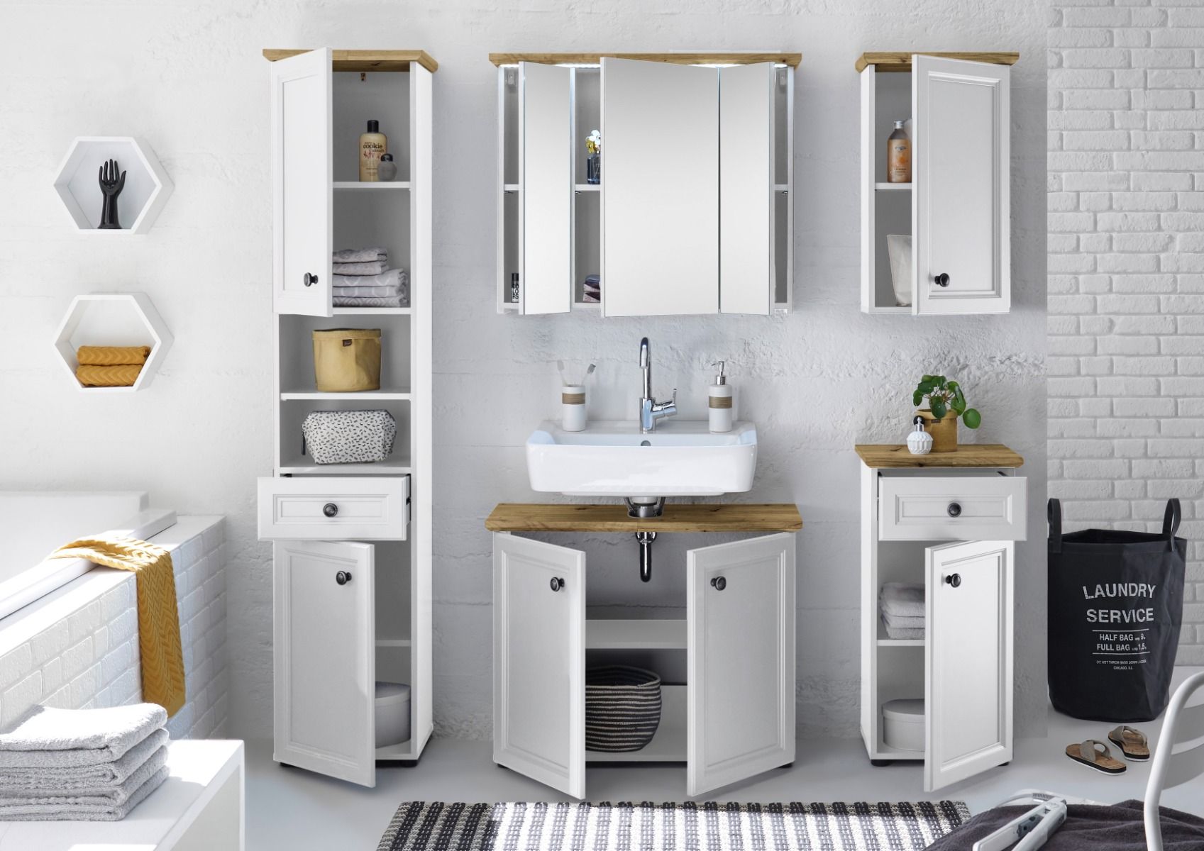 Spiegelschrank Teneriffa