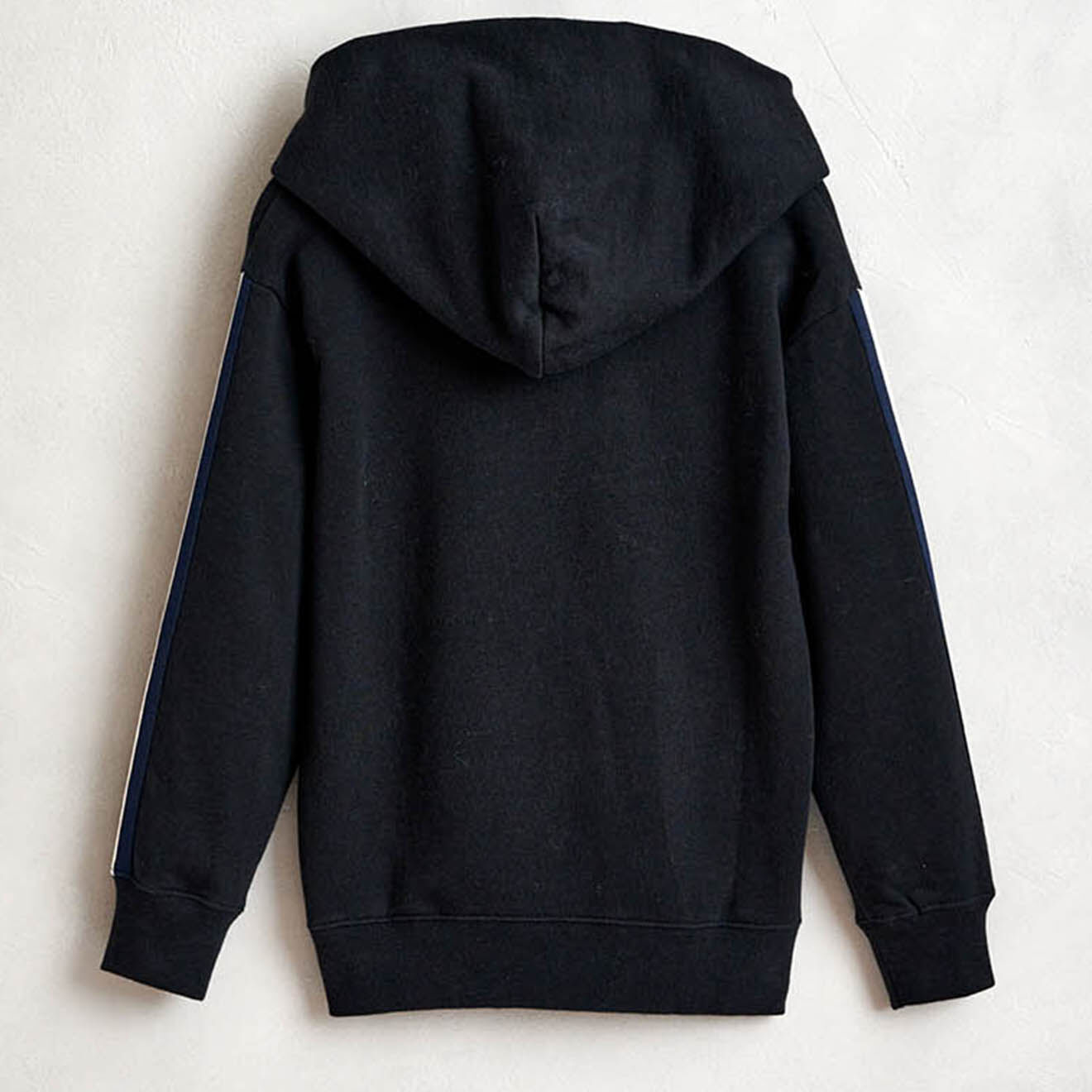 Bellerose Sweat à capuche Furcy en Coton bleu marine