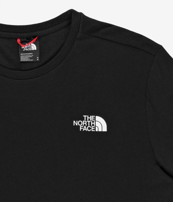 The North Face Simple Dome Longsleeve (black)