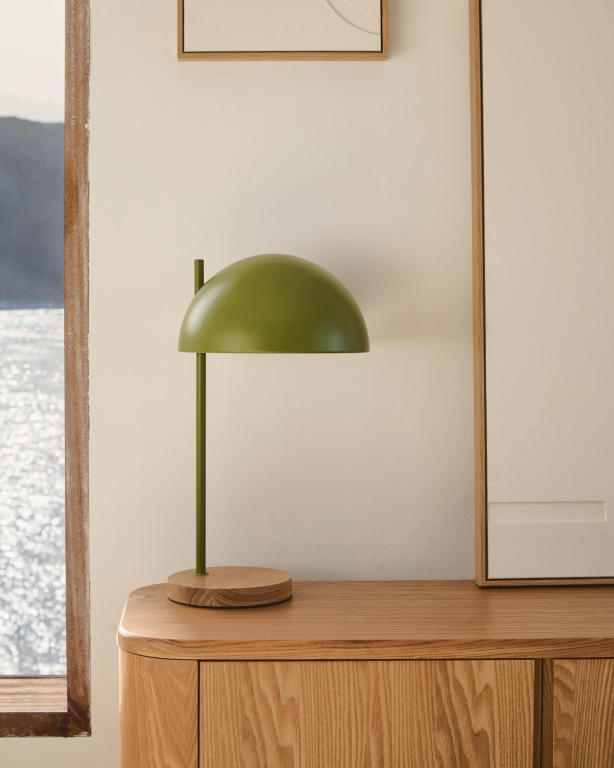 Kave Home Salaya dressoir 200x50 essen