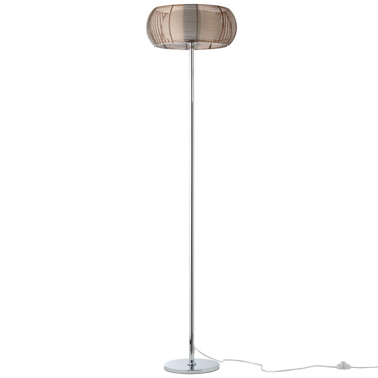 Brilliant Stehlampe »Relax« E27 1 Stk. Stehlampe 2flg bronze/chrom