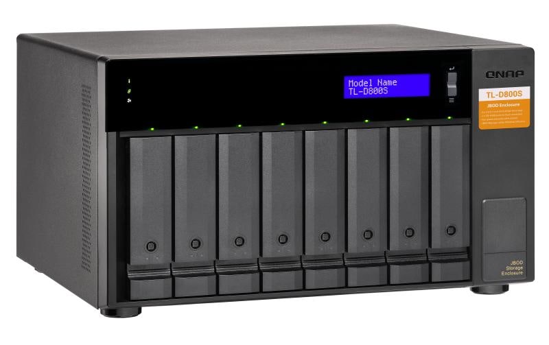 NAS-Erweiterungsgehäuse Desktop SATA 6Gbps JBOD<br>TL-D800S
