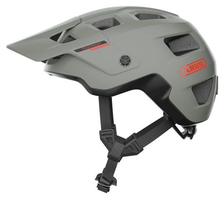 Casque Abus MoDrop Chalk Gris