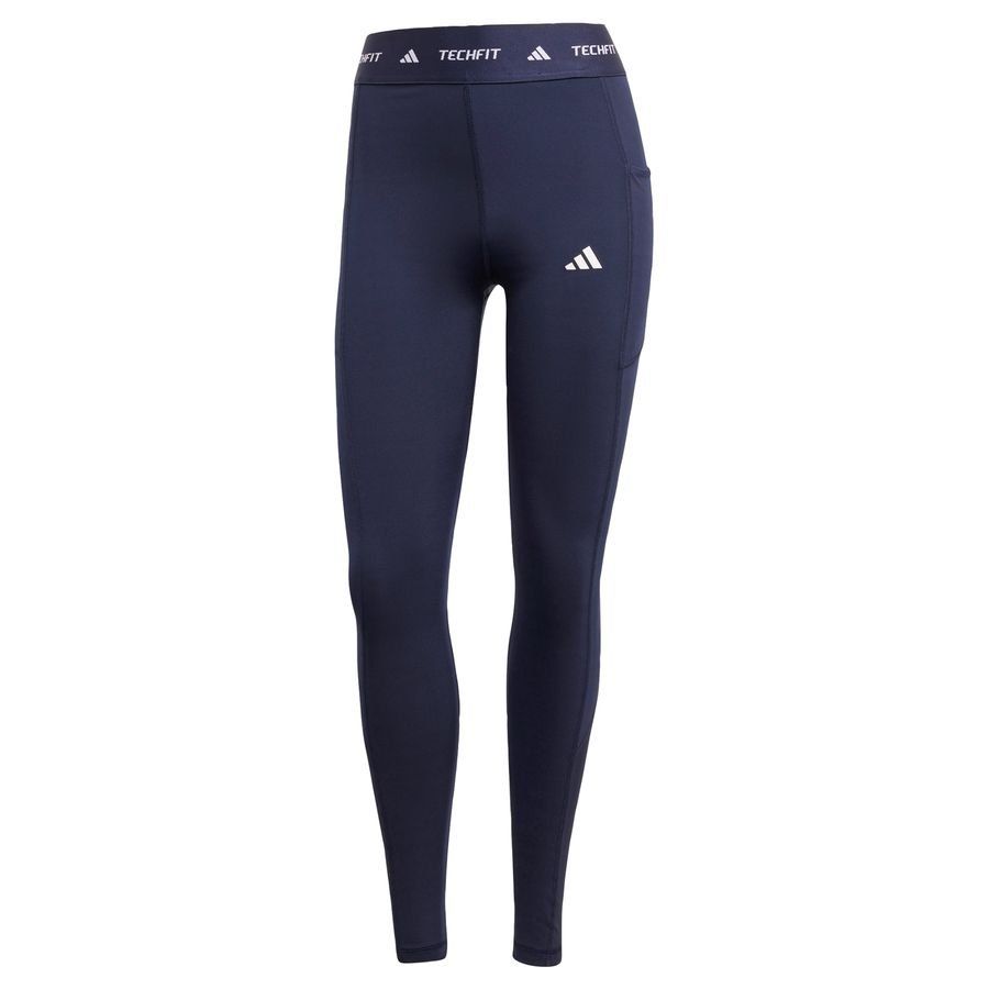 Adidas Legging long poche dissimulée Techfit