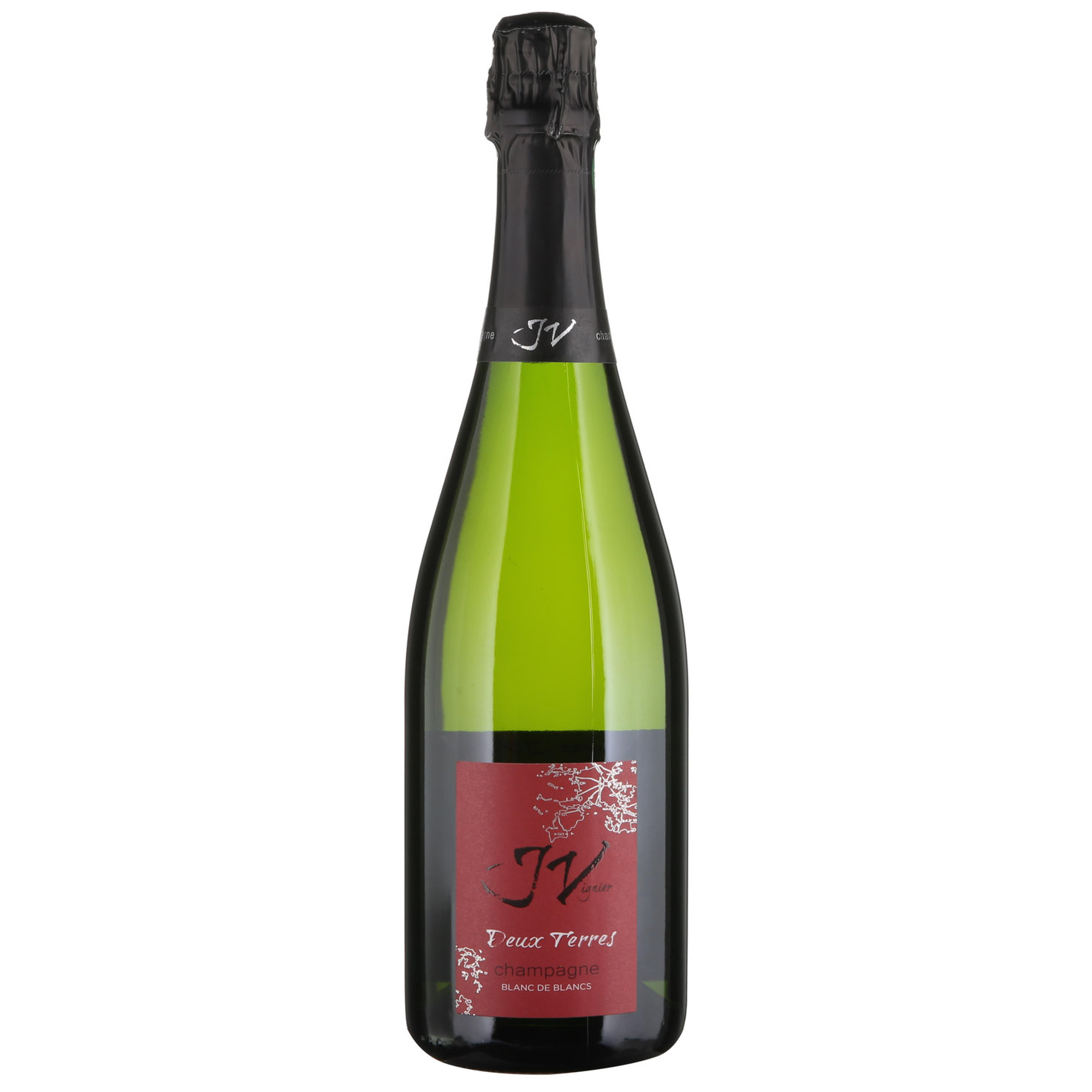 Champagne AOC Deux Terres blanc de blancs -75cl