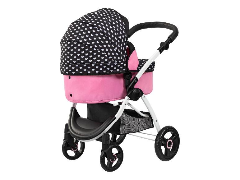 Poppenwagen City Max met tas