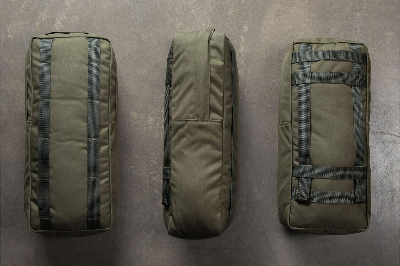 Savotta Side Pouch 8L zwart