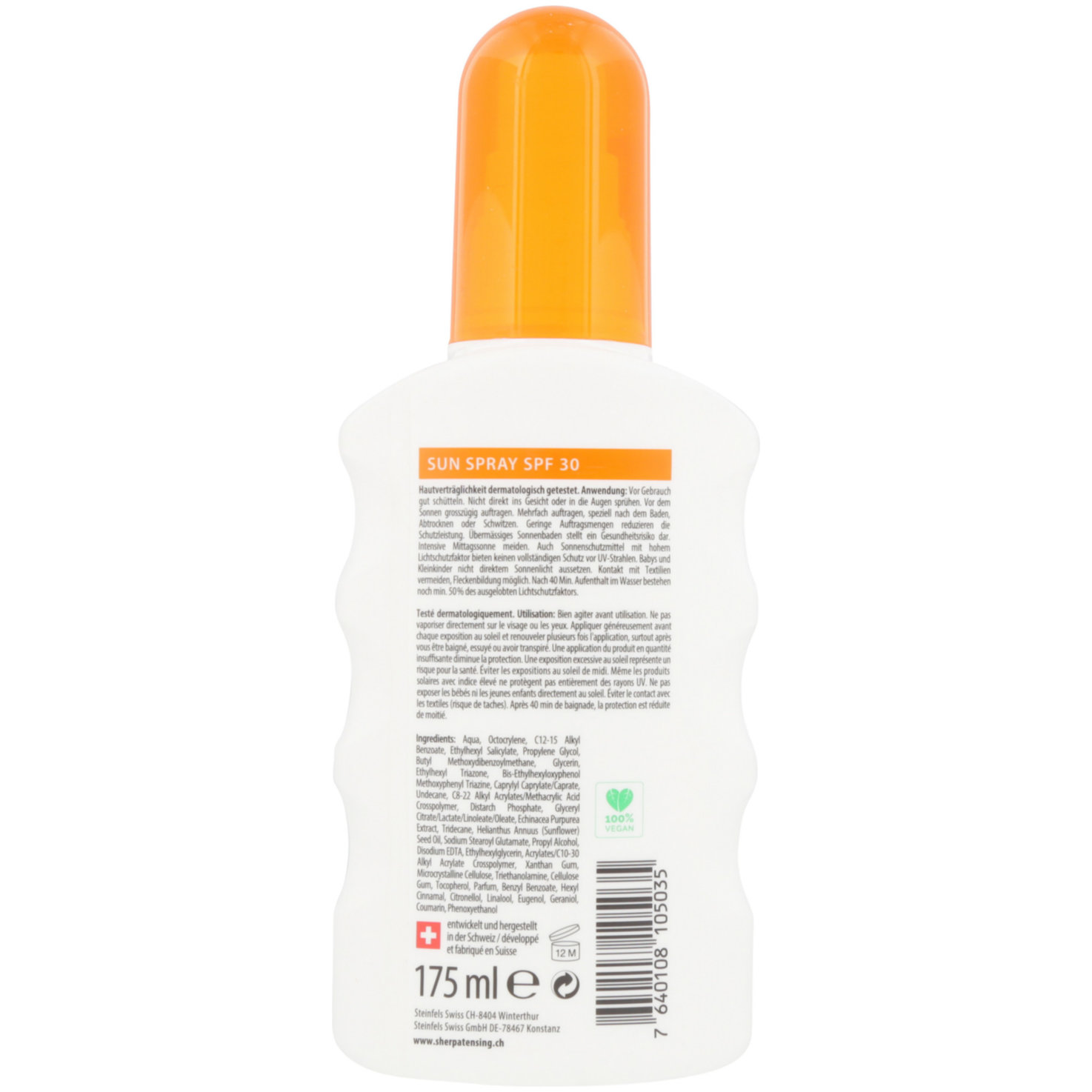 Sherpa Sonnencreme-Spray LSF 30