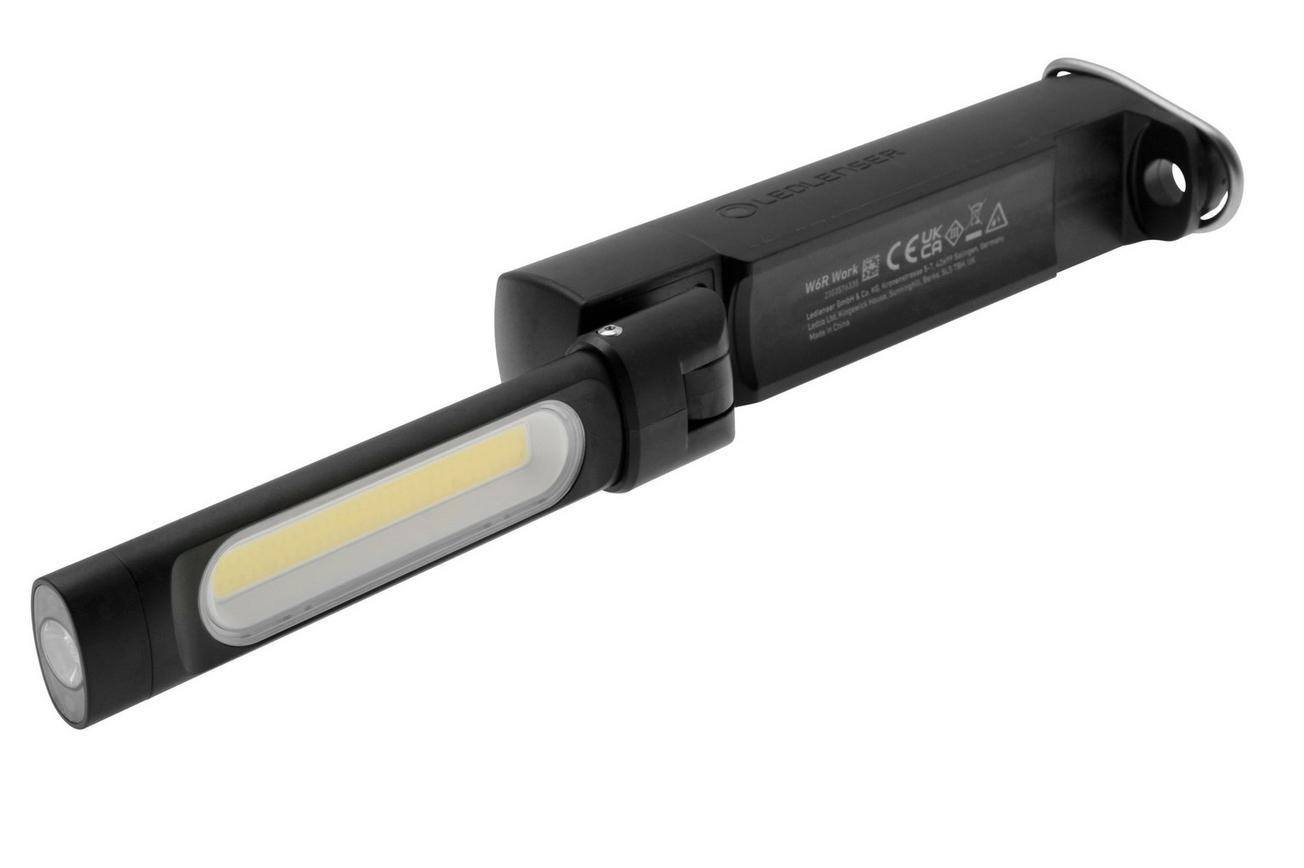 Ledlenser W6R Work, oplaadbare werklamp, 500 lumen