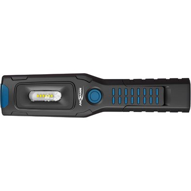 Lampe d'atelier à LED IL300R, bleu/noir
