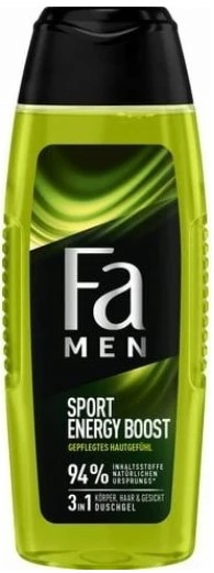 Fa Douche Men Sport Energy Boost 250 ML