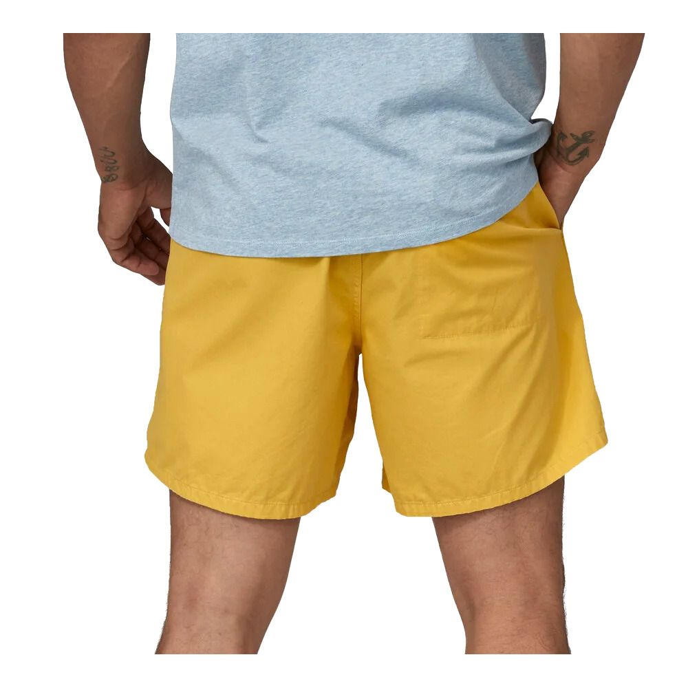 Patagonia FUNHOGGERS - Short Homme surfboard yellow
