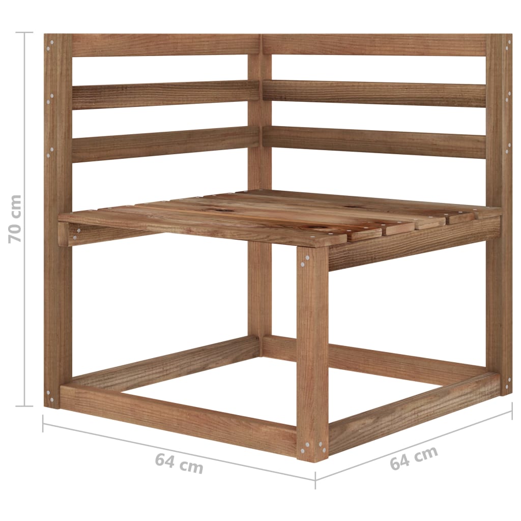 Salon de jardin meuble d'extérieur ensemble de mobilier 8 pièces avec coussins rouge bordeaux
