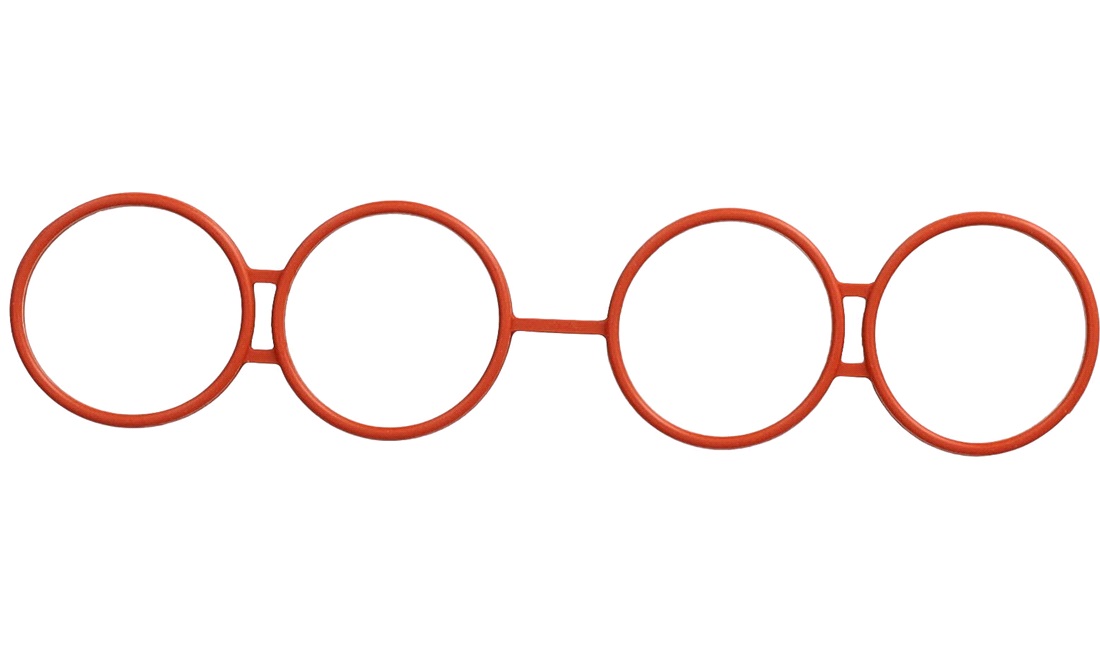 Pakning, indsugningsmanifold