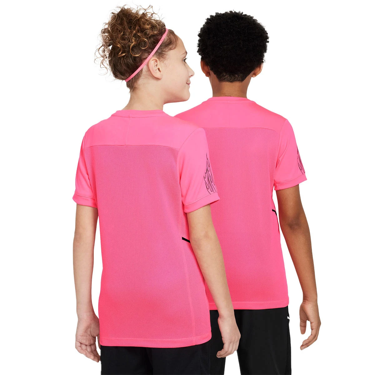 T-Shirt Nike Kylian Mbappé Criança