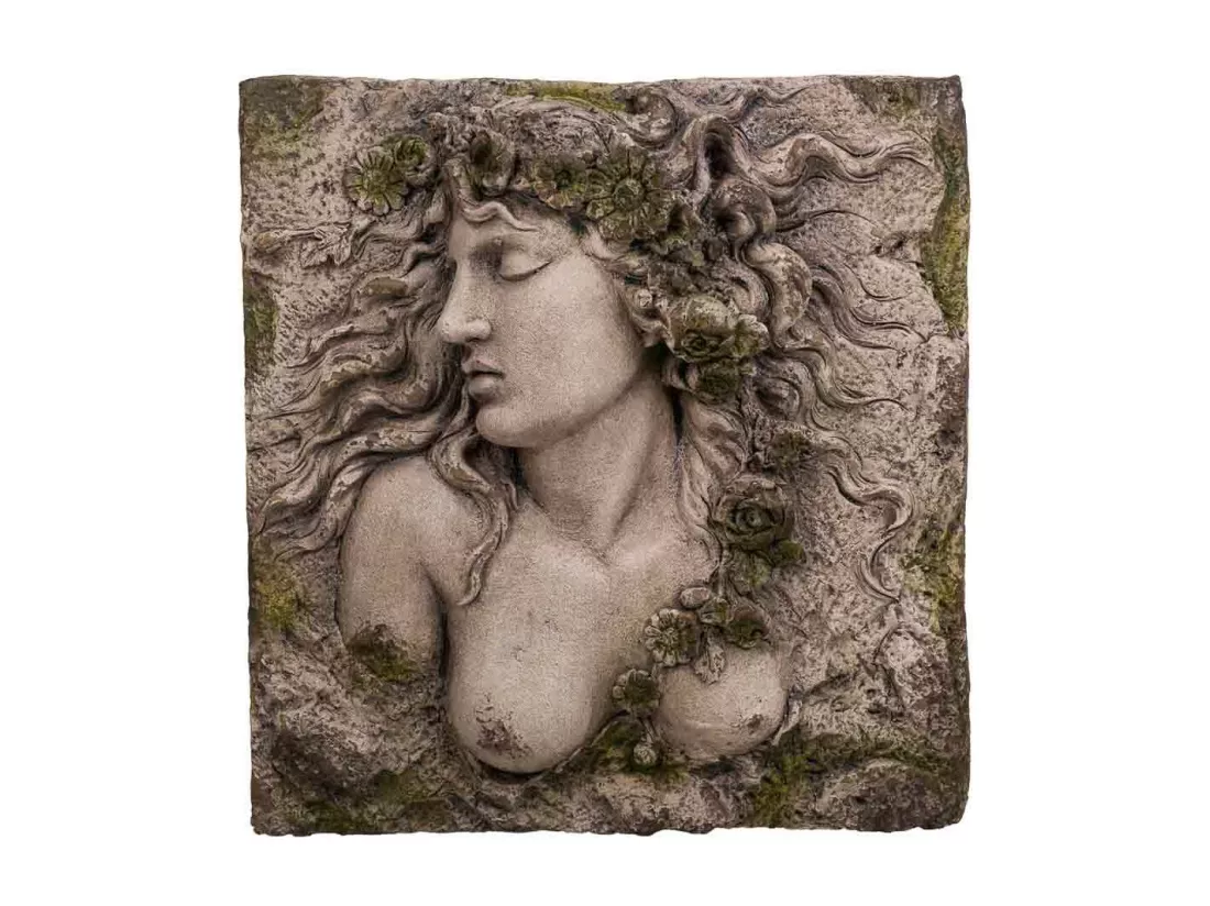 Mur végétal décoratif en magnésie 47x45x16h