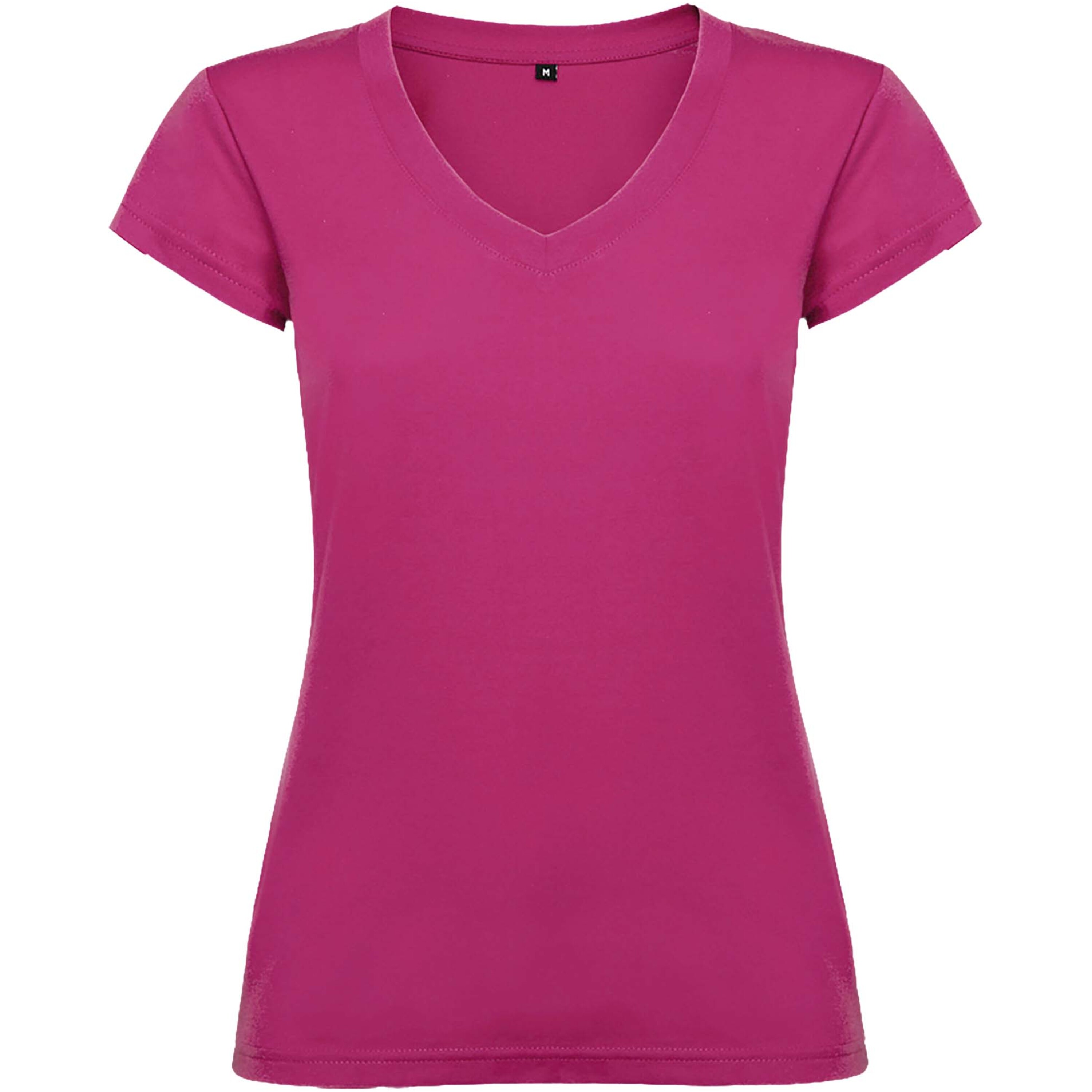 Roly R6646 - T-shirt Victoria à col en V et manches courtes pour femme