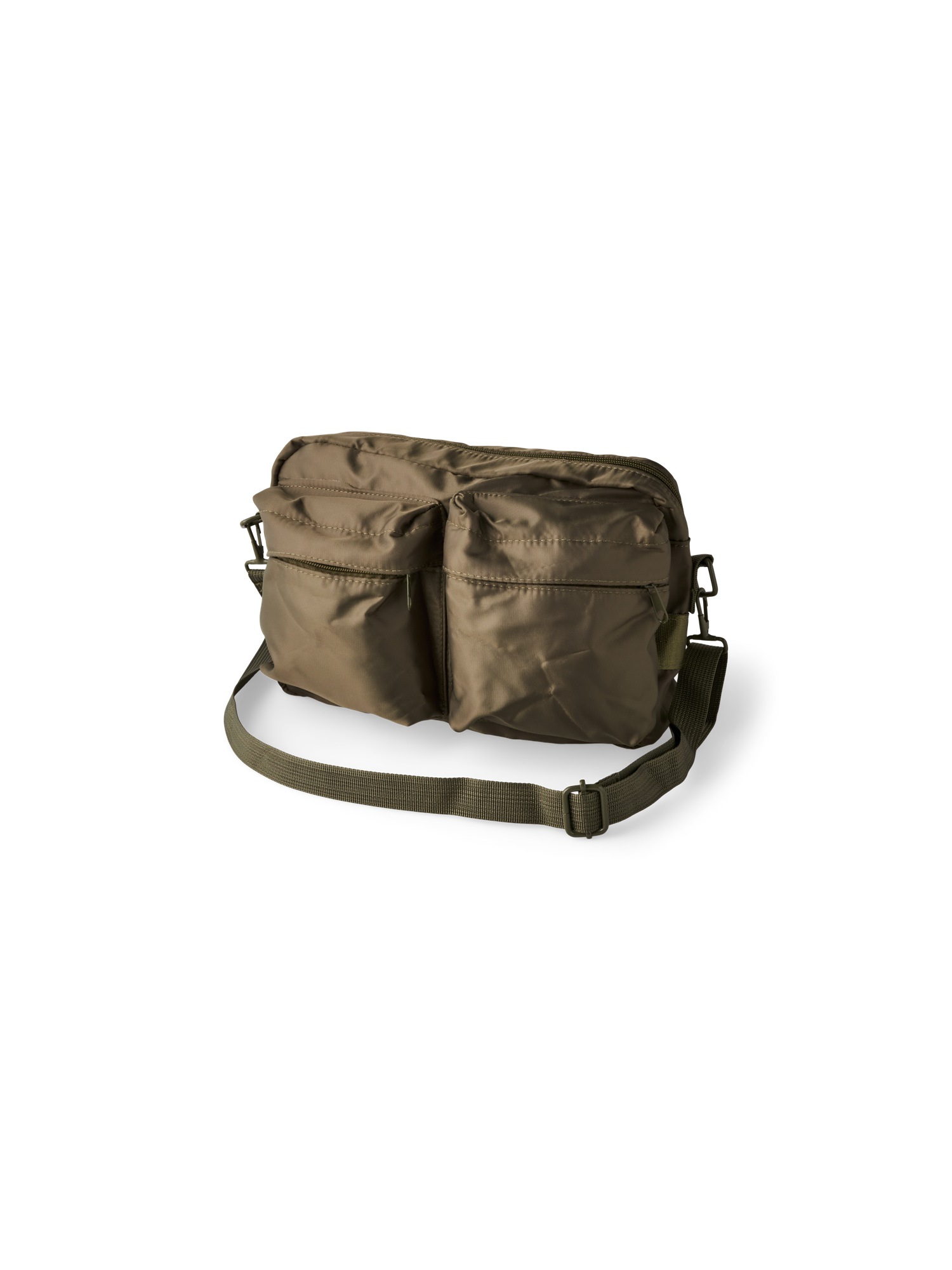 Bæltetaske  | 29 x 21 x 7,5 cm. | Olive Green
