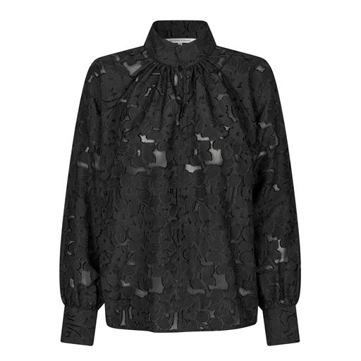 Second Female Stary Bluse, Black, L