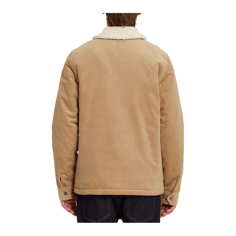 Volcom KEATON - Veste Homme dark khaki