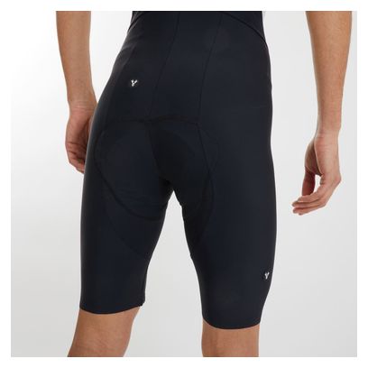Cuissard Court LeBram Turini Noir Blanc