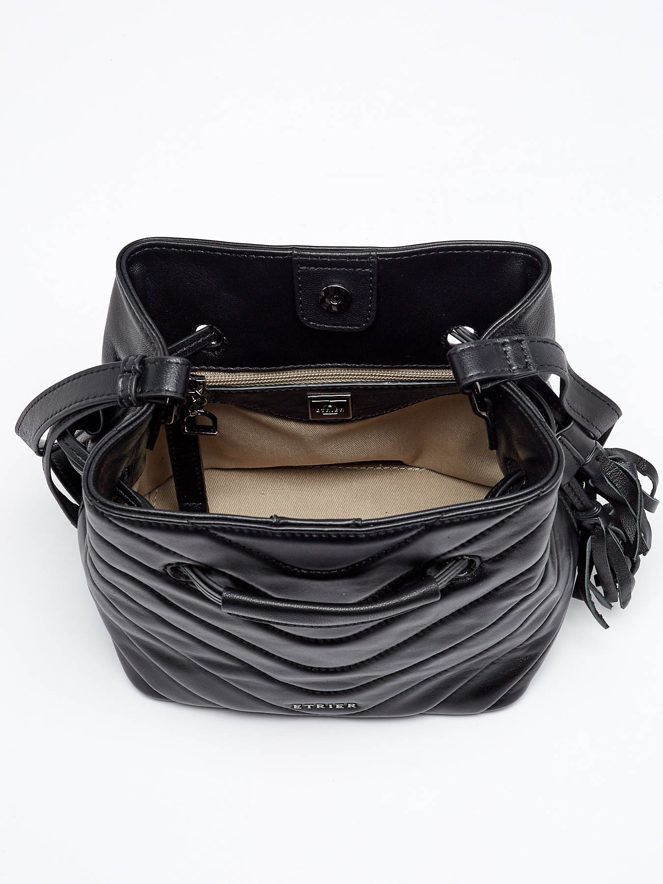 Sac bandoulire Rafale cuir ETRIER