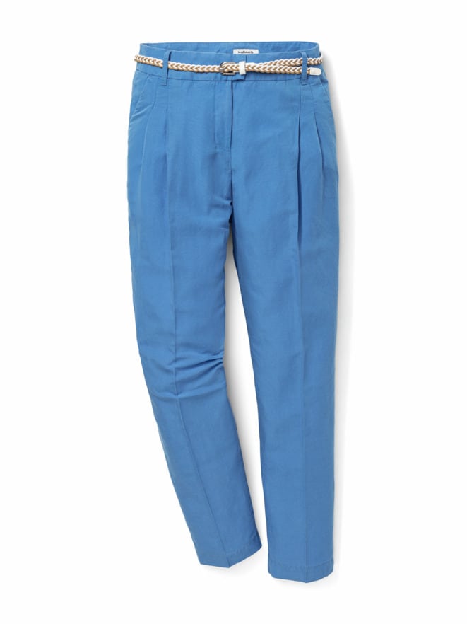 Leinenmix Chino