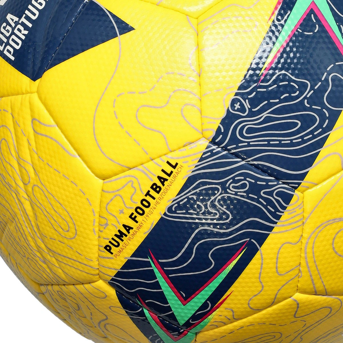 Bola Puma Orbita Liga Portugal 2025-2026 Replica