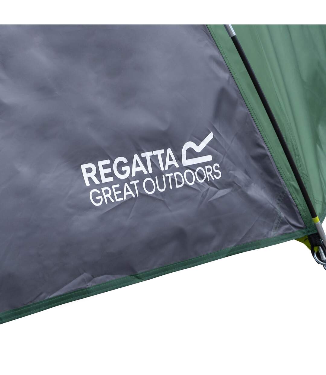 Regatta - Tente dôme KIVU V3 (Vert / Anthracite) (Taille unique) - UTRG9591