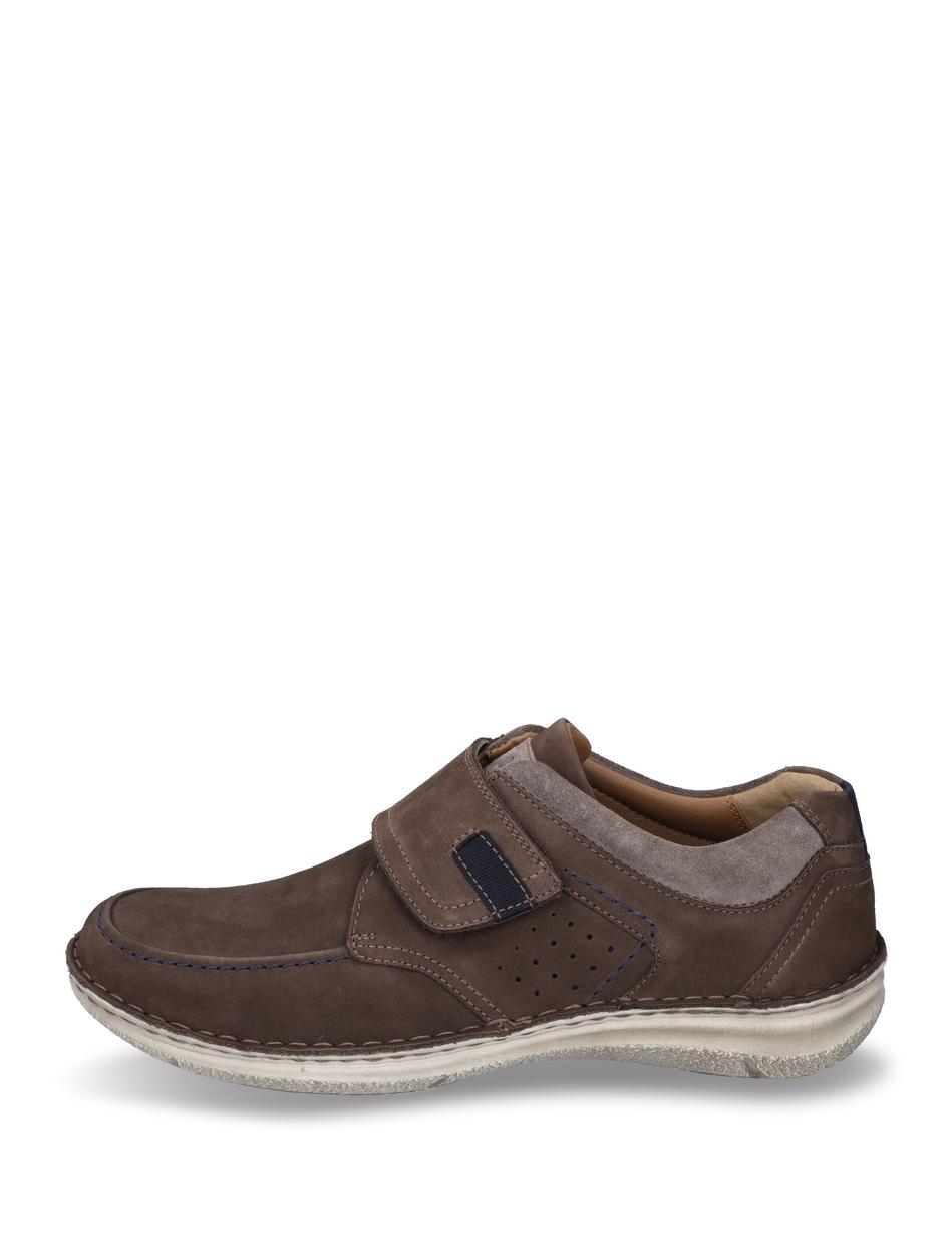 Slipper Anvers 93, braun-kombi