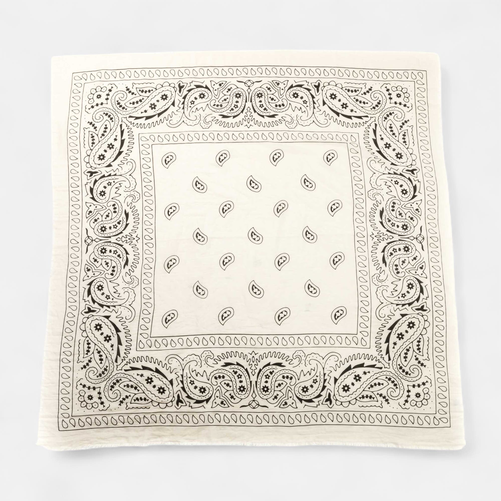 Foulard beige