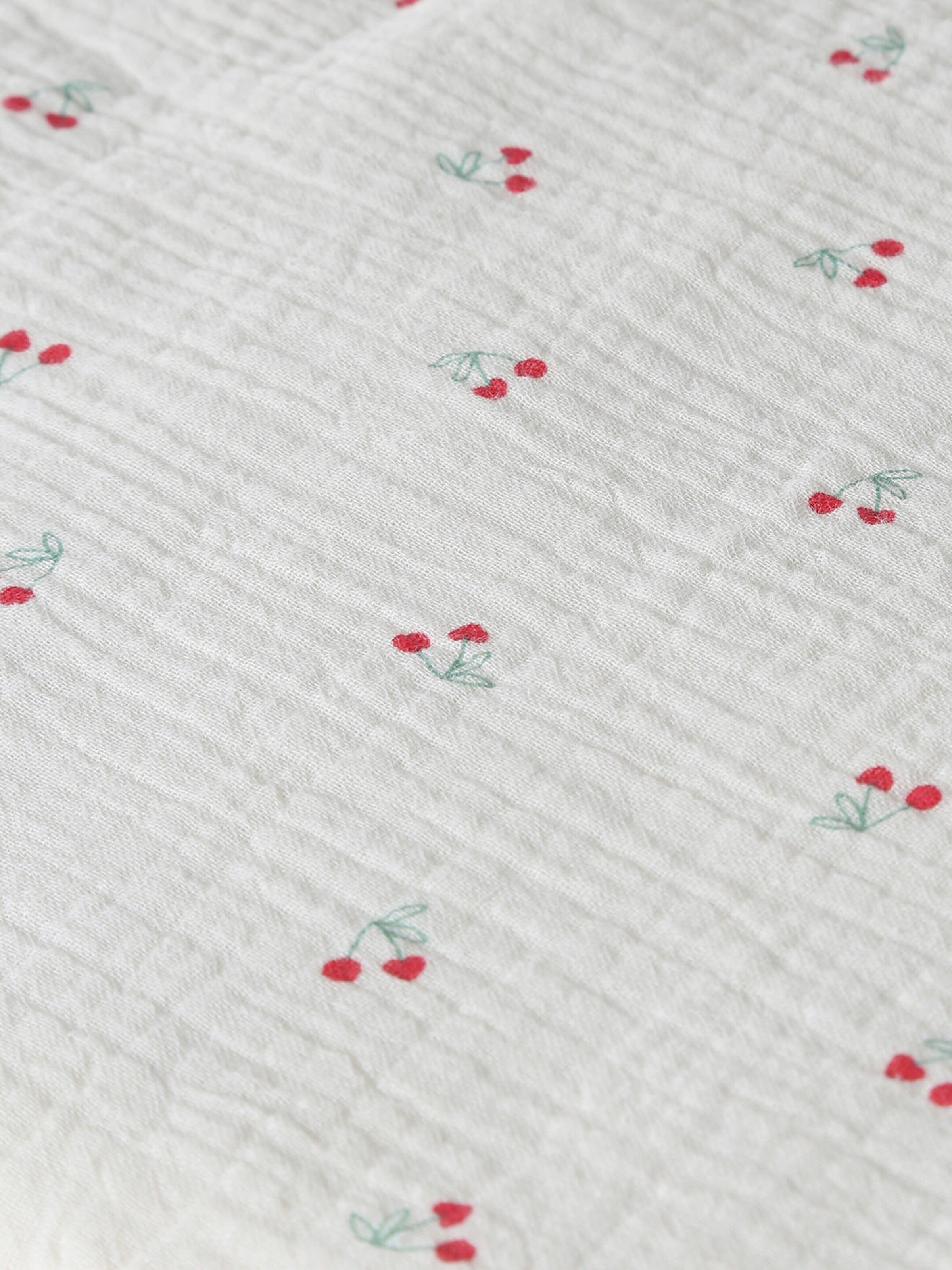 Vertbaudet Wendbarer Puppen-Babyschlafsack CHERRY rot