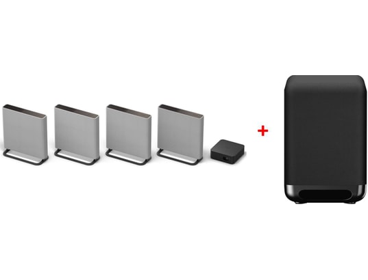 SONY - Ensemble home cinéma HTA9M2-QUAD + SA-SW5