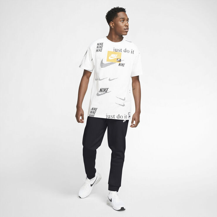 Nike Sportswear Fleece Joggingbukser Sort