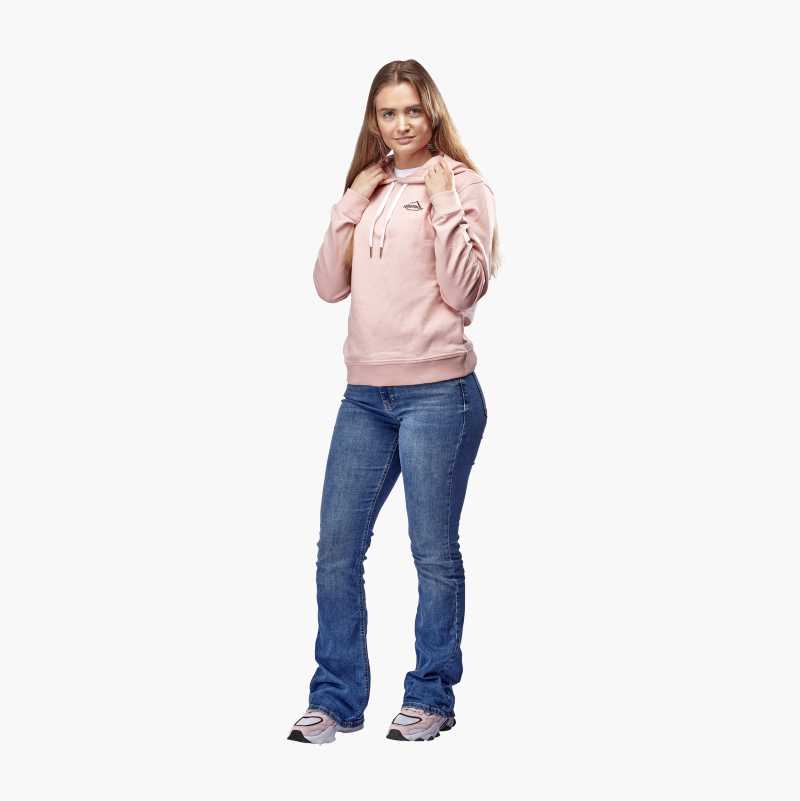Hoodie, dame, L
