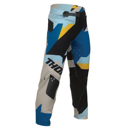 Pantalon cross Thor SPORT BRAVE - ENFANT - Bleu