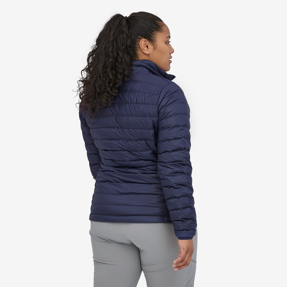 Daunenpulloverjacke für Damen