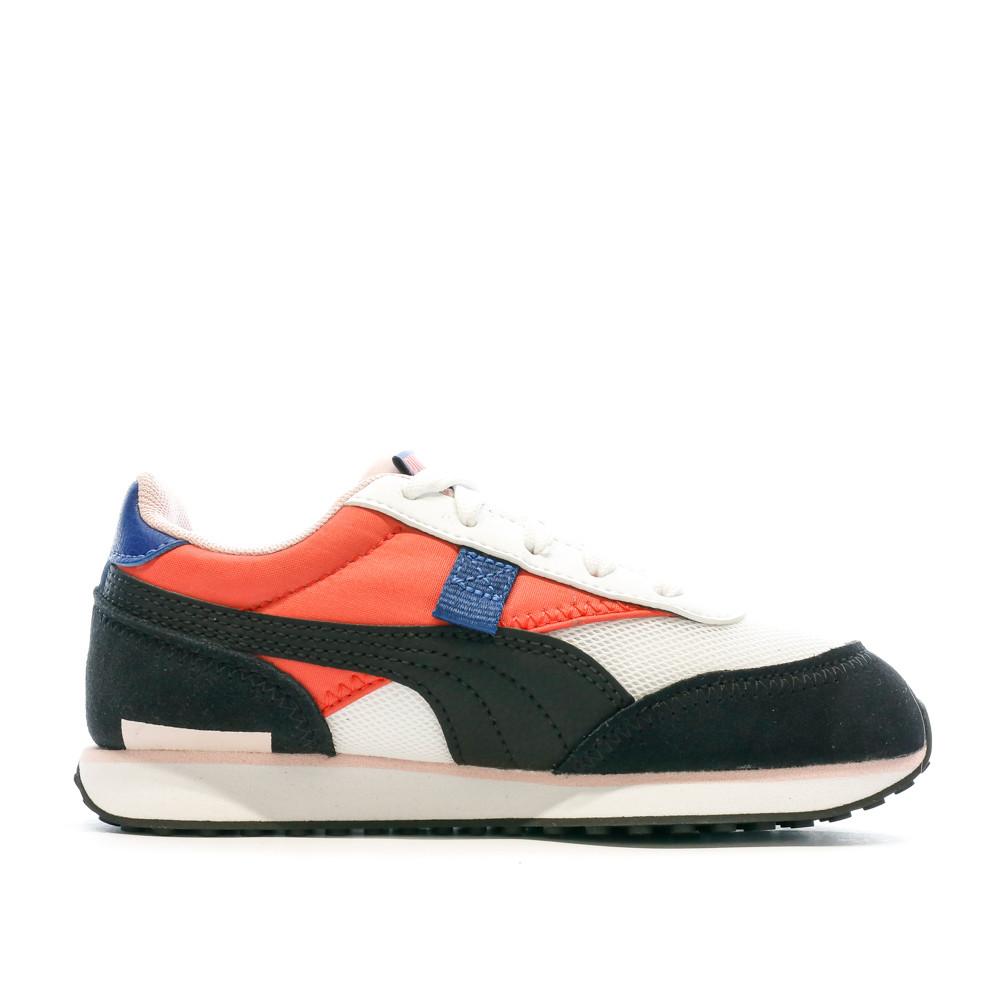 Puma Baskets Noir/Rouge/Bleu Garçon Puma Rider Splash