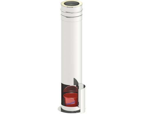 Jeremias Vision telescopische steun Ø130 mm met inspectiedeur