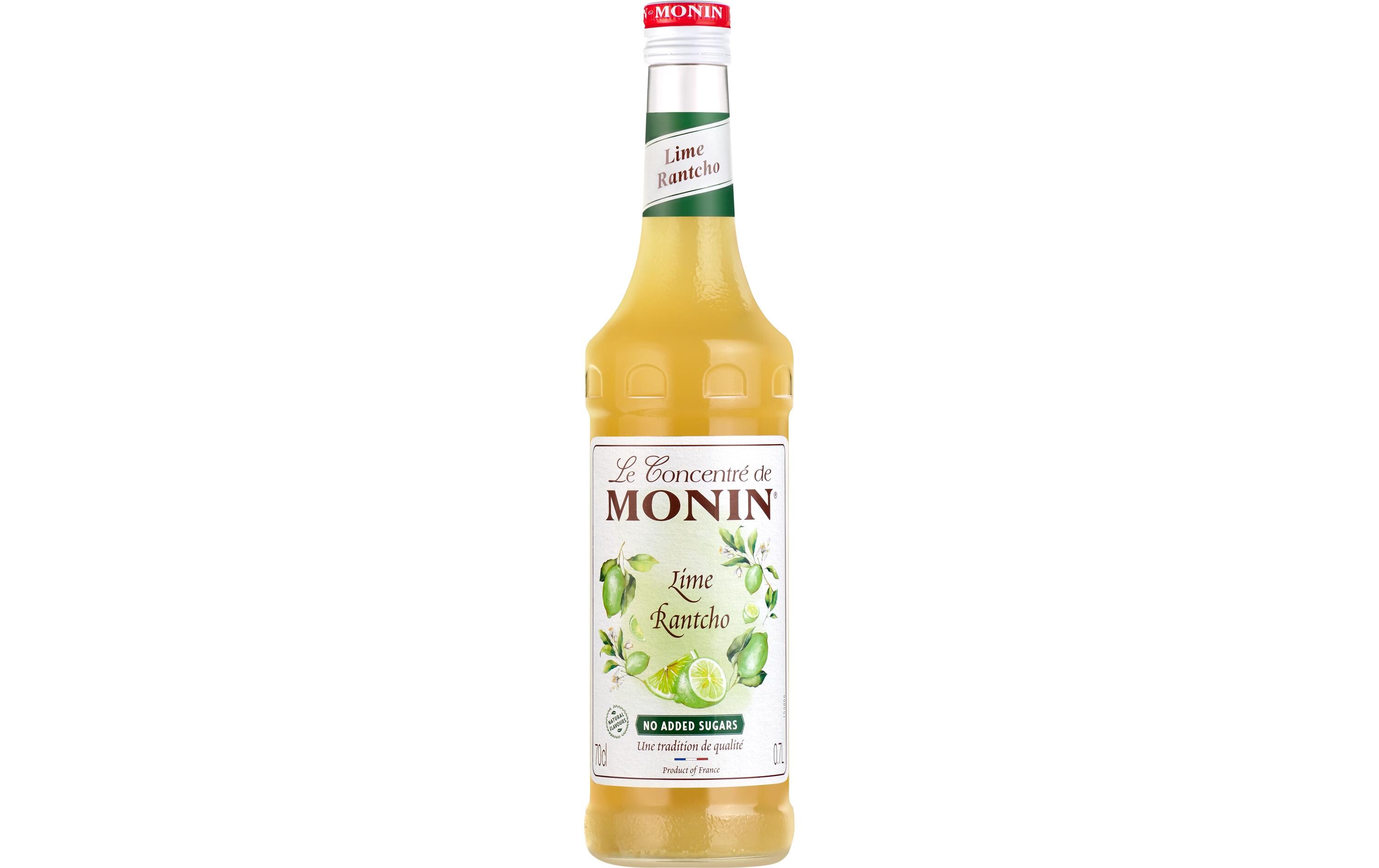 Konzentrat Lime Rantcho 0.7 lLimettenkonzentrat für Mocktails, Cocktails, Limonaden oder Tees
