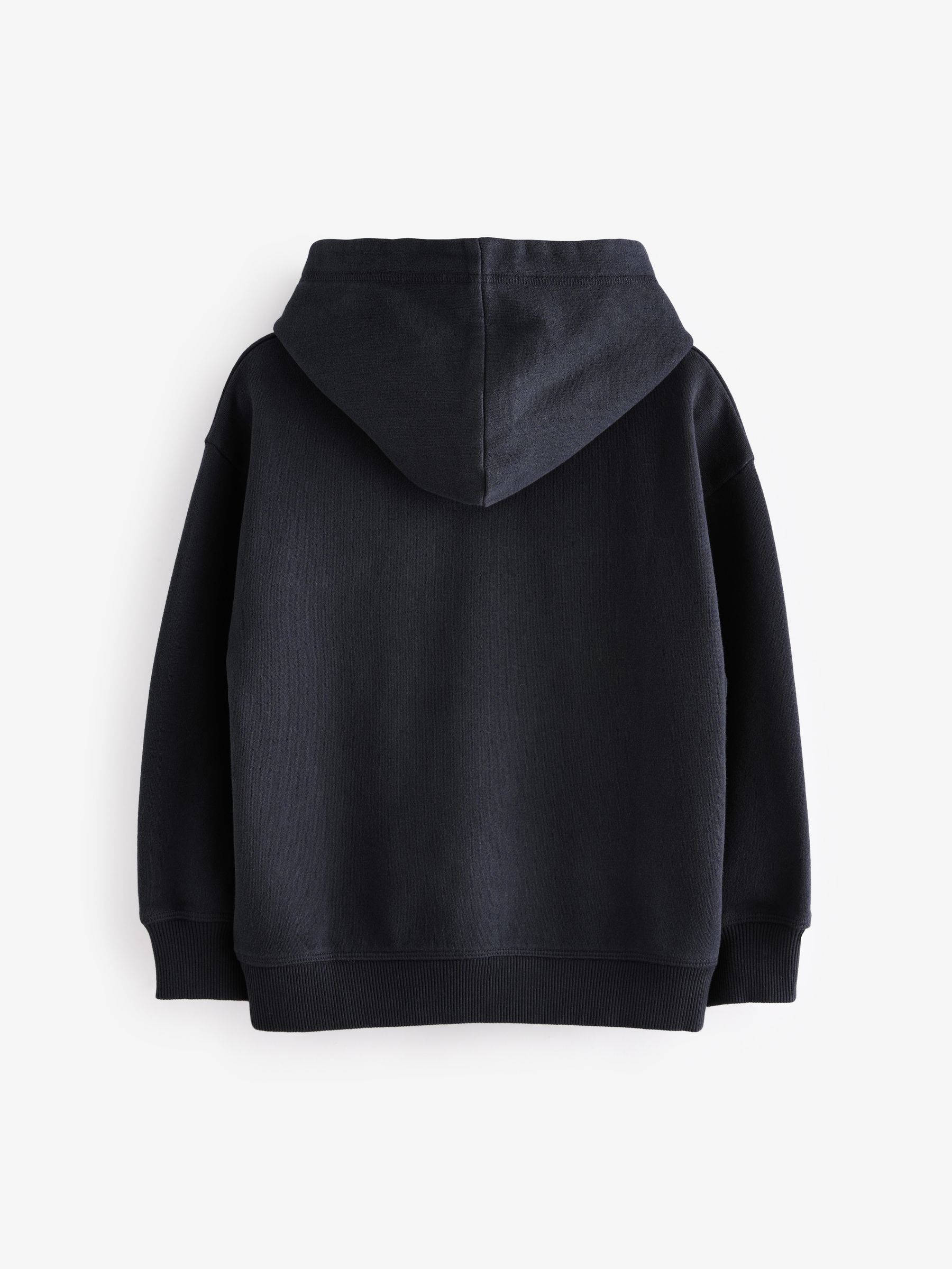Marineblauw - Superdry hoodie met logo